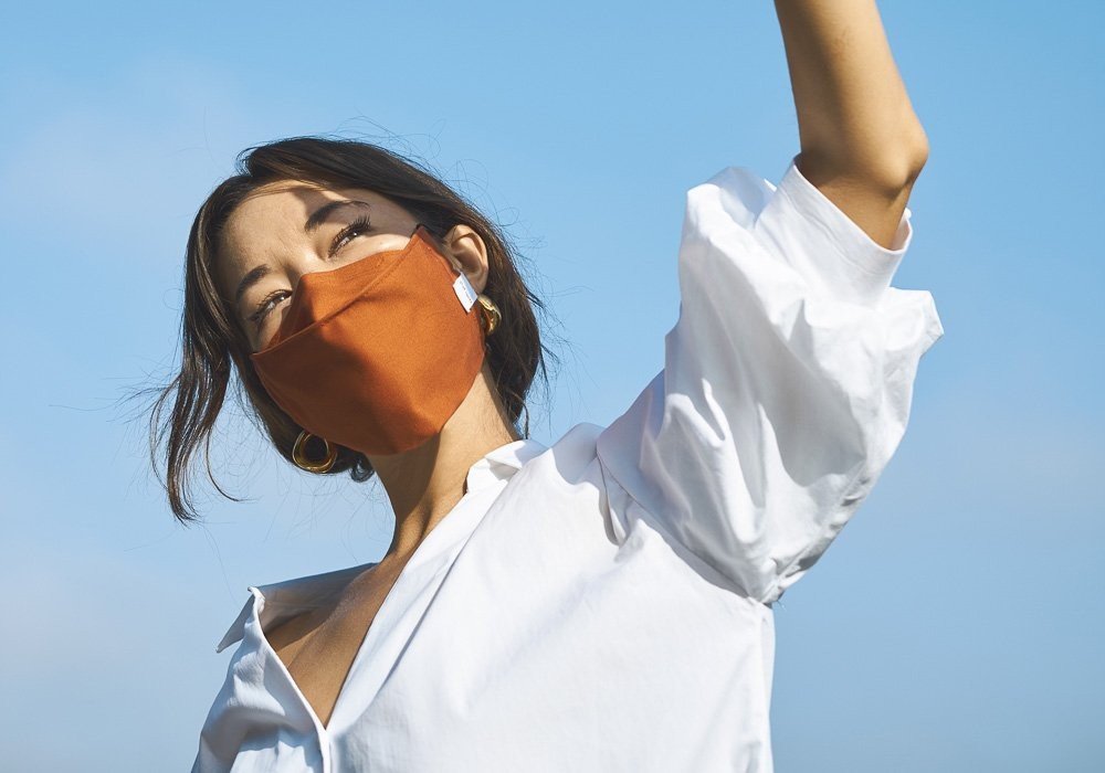 Anshin Reusable Organic Cotton Face Mask