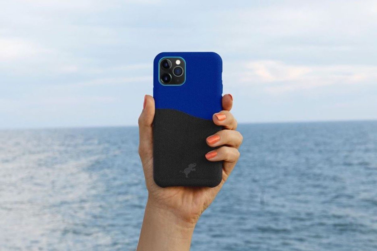 nimble recycled plastic phone case eco-friendly