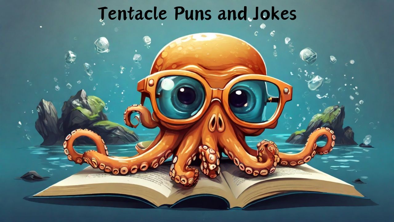 🦑 Best Tentacle Puns and Jokes That Have a Inktatastic Relief - The ...